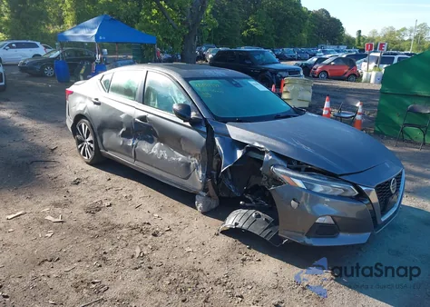 2020 Nissan Altima Sr Fwd z USA, uszkodzony, nr VIN 1N4BL4CV1LC140761